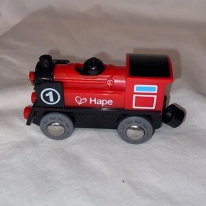 Like new Hape Battery Powered Engine No1